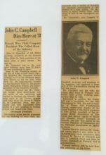 John C Campbell Obituary