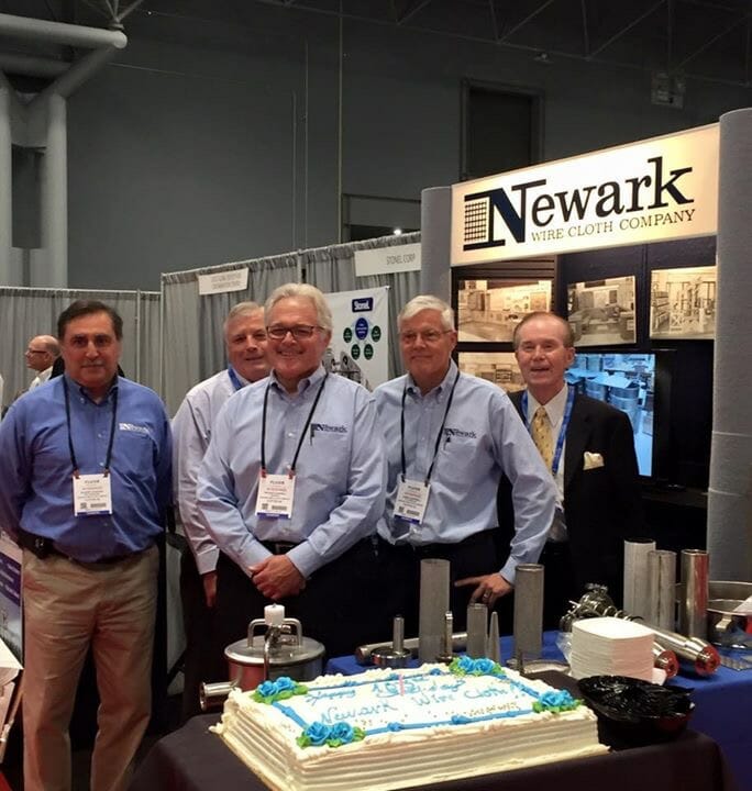 Newark Wire Cloth Company Celebrate 105th Anniversary at Interphex