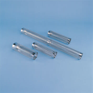 Perforated Back-Up Tubes