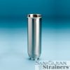 2 5 inline strainer filter body short 2