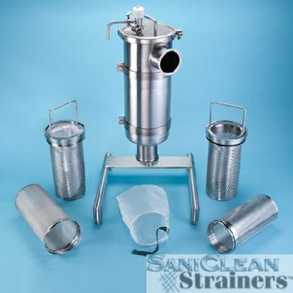 Basket Strainers