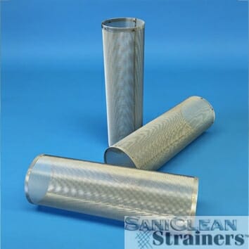 SKS OverScreens Saniclean Strainers