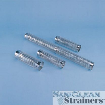 Perforated Back-Up Tubes