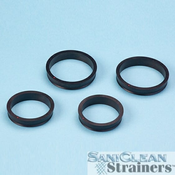 Retaining Rings  Saniclean Strainers