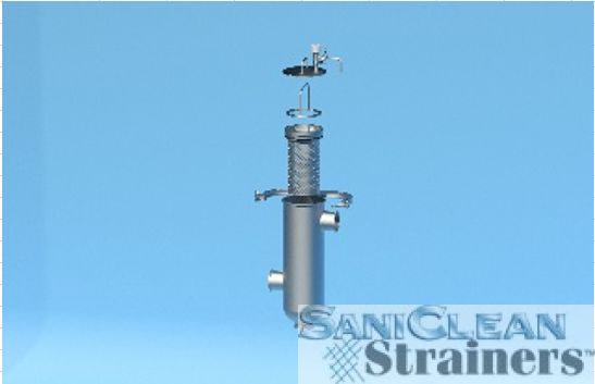 Industrial strainer