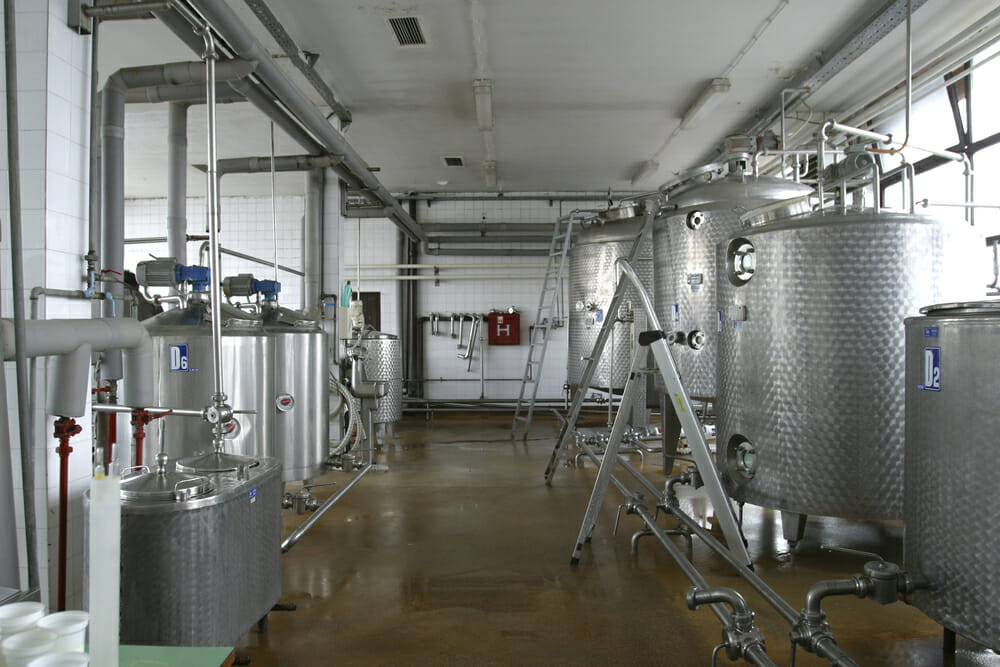 dairy food manufacturing equipment