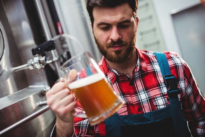 Beer mash strainer | SaniClean Strainers