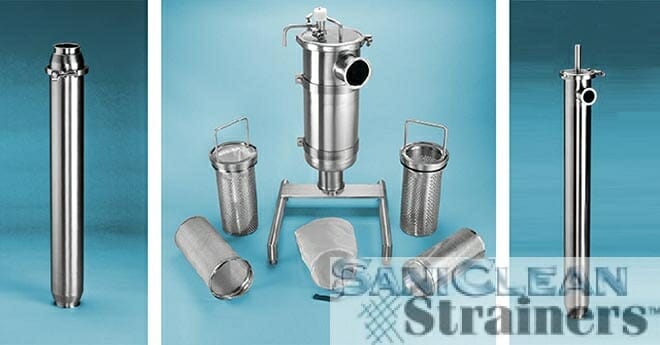 Inline Strainer