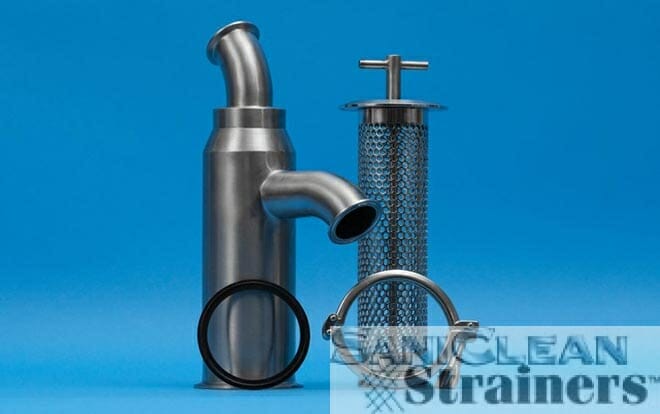 Saniclean Y Strainers