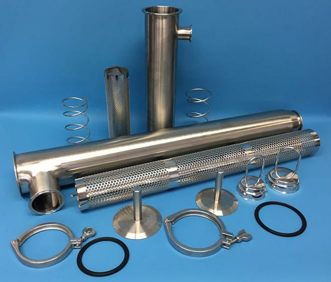 Side Inlet Strainers Short and Long
