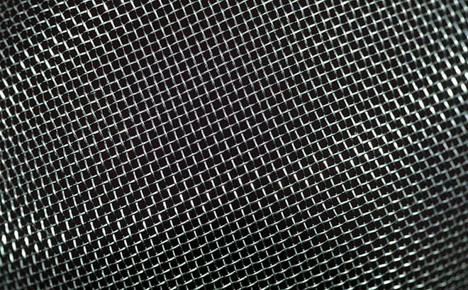 Steel mesh screen