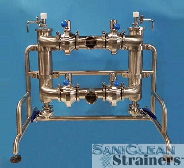 Picture of Duplex Strainers