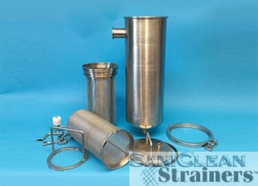 Saniclean HIGH CAPACITY BASKET STRAINERS