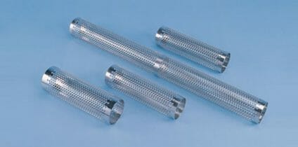 perforated back up tubes 1 1